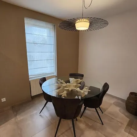 Appartement T4 Duplex Neuf Parking - Aeroport-eurexpo-stade *