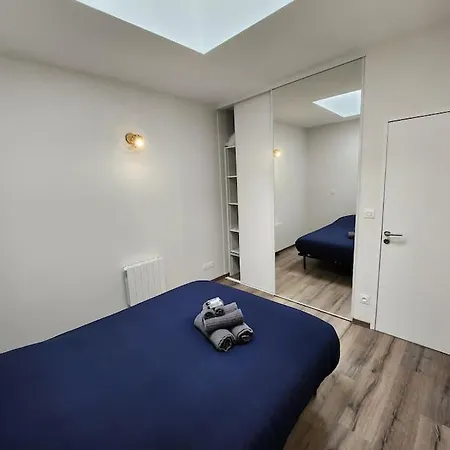 Appartement T4 Duplex Neuf Parking - Aeroport-eurexpo-stade Genas