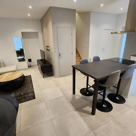 Appartement T4 Duplex Neuf Parking - Aeroport-eurexpo-stade Genas
