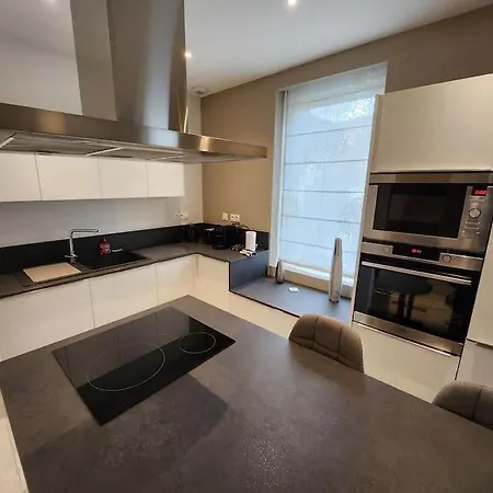 Appartement T4 Duplex Neuf Parking - Aeroport-eurexpo-stade Genas
