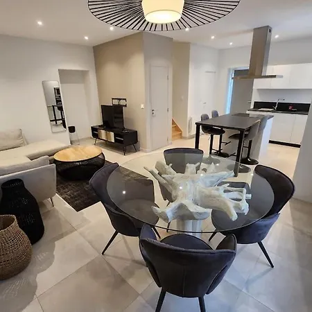 T4 Duplex Neuf Parking - Aeroport-eurexpo-stade Appartement Genas